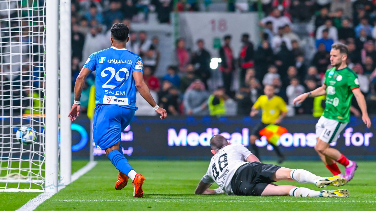 النقطة 53.. al-hilal vs al-ettifaq مخلص ونتيجة فوز الهلال على الاتفاق 2-0 في الدوري السعودي اليوم