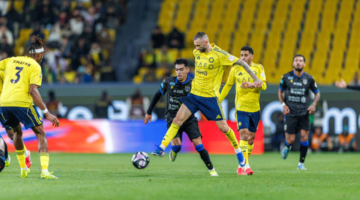 al-riyadh vs al-nassr.. نتيجة وملخص مباراة النصر ضد الرياض 1-0 في دوري روشن ومن سجل للعالمي؟