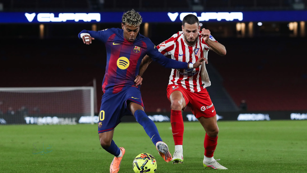 هتتفرج بجودة عالية ببلاش.. القنوات الناقلة لمباراة برشلونة وأتلتيكو مدريد Barcelona vs Atletico Madrid اليوم