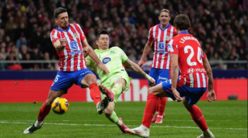 تابع بأعلى جودة ماتش Barcelona vs Atlético Madrid.. القنوات الناقلة لمباراة برشلونة وأتلتيكو مدريد اليوم في كأس الملك 2026