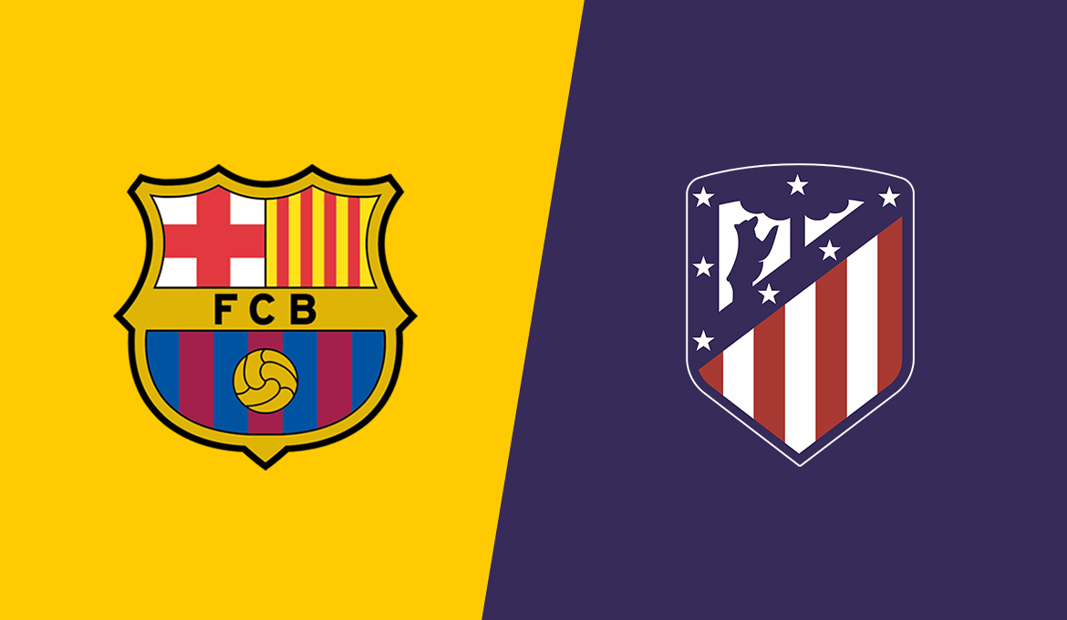 تعليق خرافي لماتش Barcelona vs Atlético Madrid.. معلق مباراة برشلونة وأتلتيكو مدريد اليوم في كأس ملك أسبانيا 2026