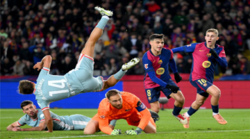 القنوات الناقلة لمباراة برشلونة واتلتيكو مدريد.. كيف نشاهد نصف نهائي كأس ملك إسبانيا 2025-26؟