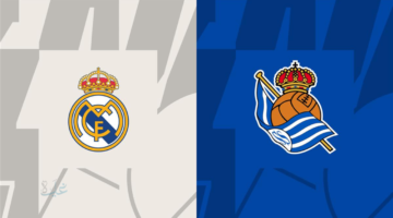 real madrid vs real sociedad.. موعد مباراة ريال مدريد ضد ريال سوسيداد الليلة في الدوري الإسباني 2025/2026