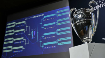 الكشف عن قرعة دوري أبطال أوروبا 2025.. مواجهات نارية في انتظار الفرق!