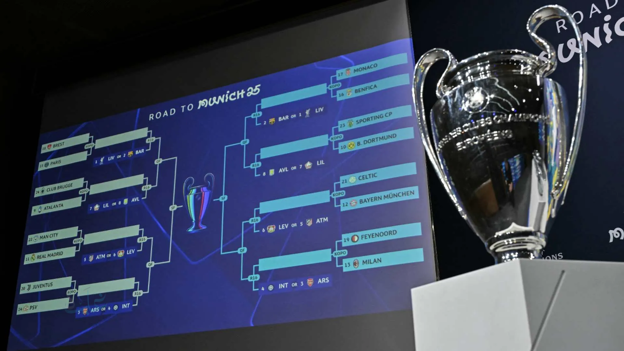 الكشف عن قرعة دوري أبطال أوروبا 2025.. مواجهات نارية في انتظار الفرق!