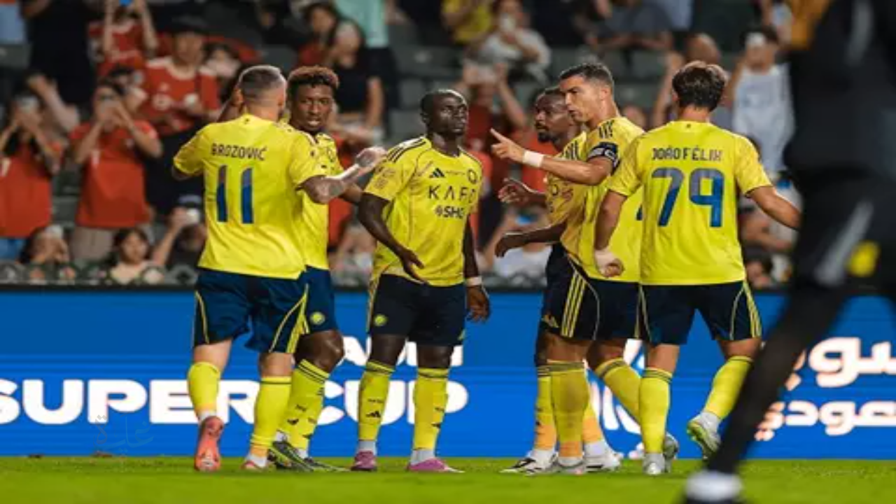 النصر في اختبار جديد أمام الرياض بدوري روشن موعد المباراة والتشكيل المتوقع