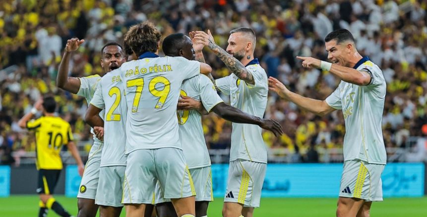 القنوات الناقلة لمباراة نادي النصر اليوم أمام الحزم في دوري روشن 2026