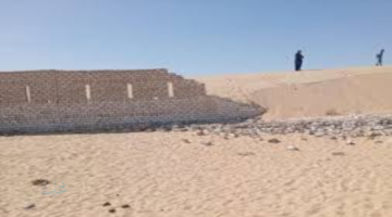 انهيار سور دير القديس أبو فانا بالمنيا يتسبب بمصرع 4 أطفال وإصابة 2 آخرين
