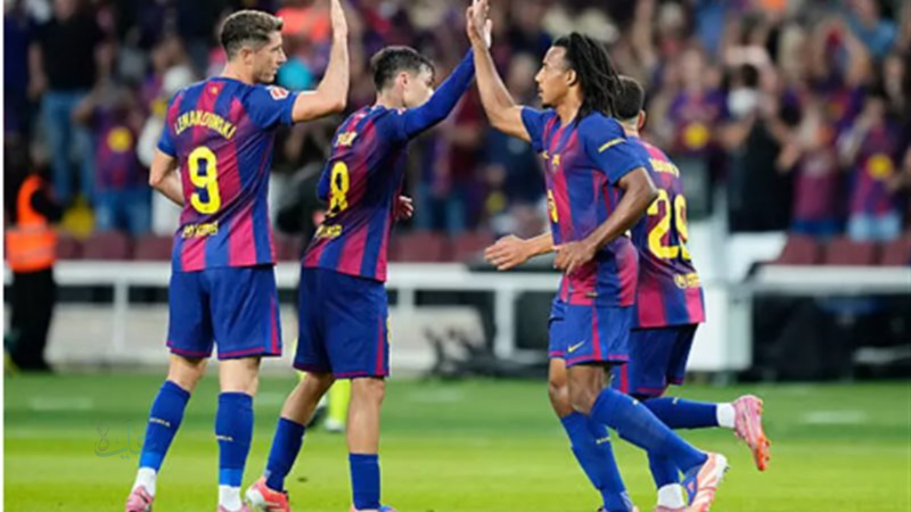 اهداف وملخص مباراة برشلونة وغيرونا اليوم في الدوري الاسباني بعد تالق لامين يامال