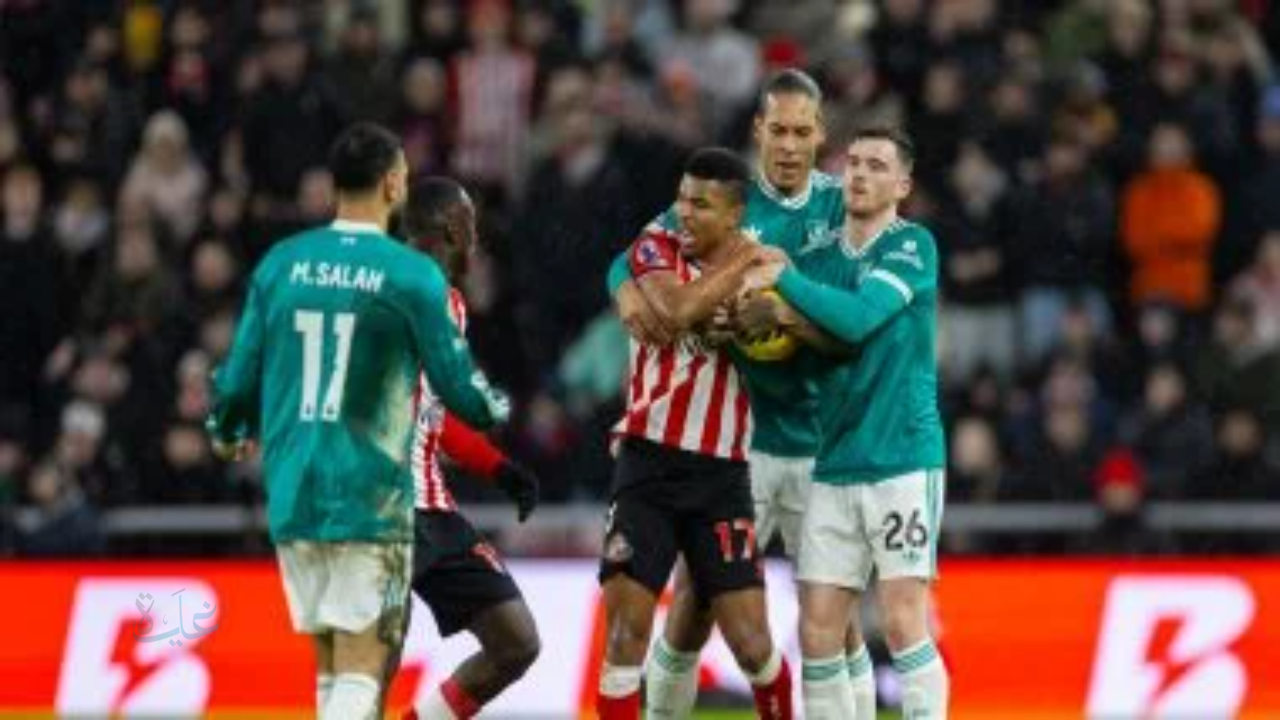 اهداف وملخص مباراة ليفربول وسندرلاند اليوم في الدوري الإنجليزي بعد تالق محمد صلاح