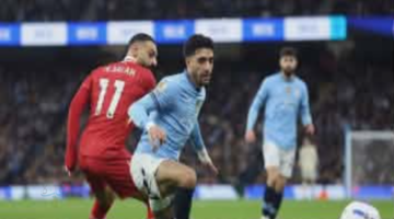 اهداف وملخص مباراة ليفربول ومانشستر سيتي اليوم في الدوري الانجليزي بعد تالق صلاح وعمر مرموش