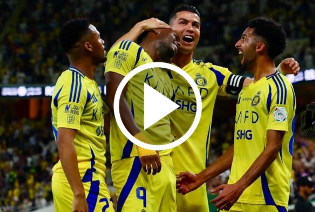 الان ماتش Al nasr vs Al-Ittihad.. عرض مباراة النصر والاتحاد بجودة عالية مباشر الان بدون توقف..رونالدو ولعها