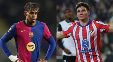 خسارة قاسية.. نتيجة وملخص وأهداف مباراة برشلونة ضد أتليتكو مدريد اليوم في نصف نهائي كأس ملك إسبانيا Barcelona vs Atletico Madrid