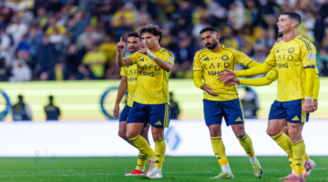 al-najma vs al-nasr.. نتيجة وملخص مباراة النصر ضد النجمة 5-0 في الدوري السعودي 2026 - حفلة أهداف للعالمي