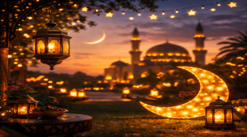تهاني رمضان 2026 مكتوبة.. أجمل رسائل وعبارات وبطاقات تهنئة رمضان لمشاركتها مع الأهل والأصدقاء