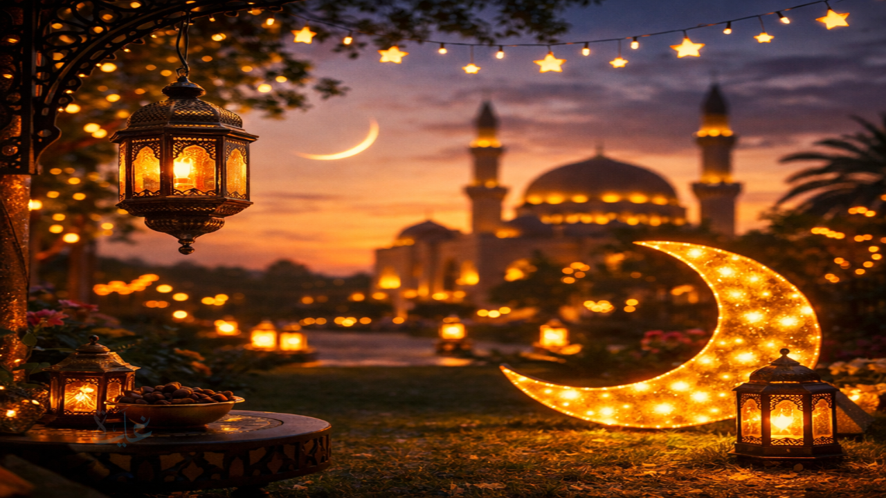 تهاني رمضان 2026 مكتوبة.. أجمل رسائل وعبارات وبطاقات تهنئة رمضان لمشاركتها مع الأهل والأصدقاء