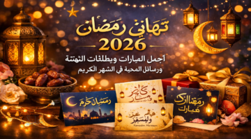 تهاني رمضان 2026 مكتوبة.. أجمل الرسائل وبطاقات التهنئة لاستقبال شهر الرحمة والمغفرة