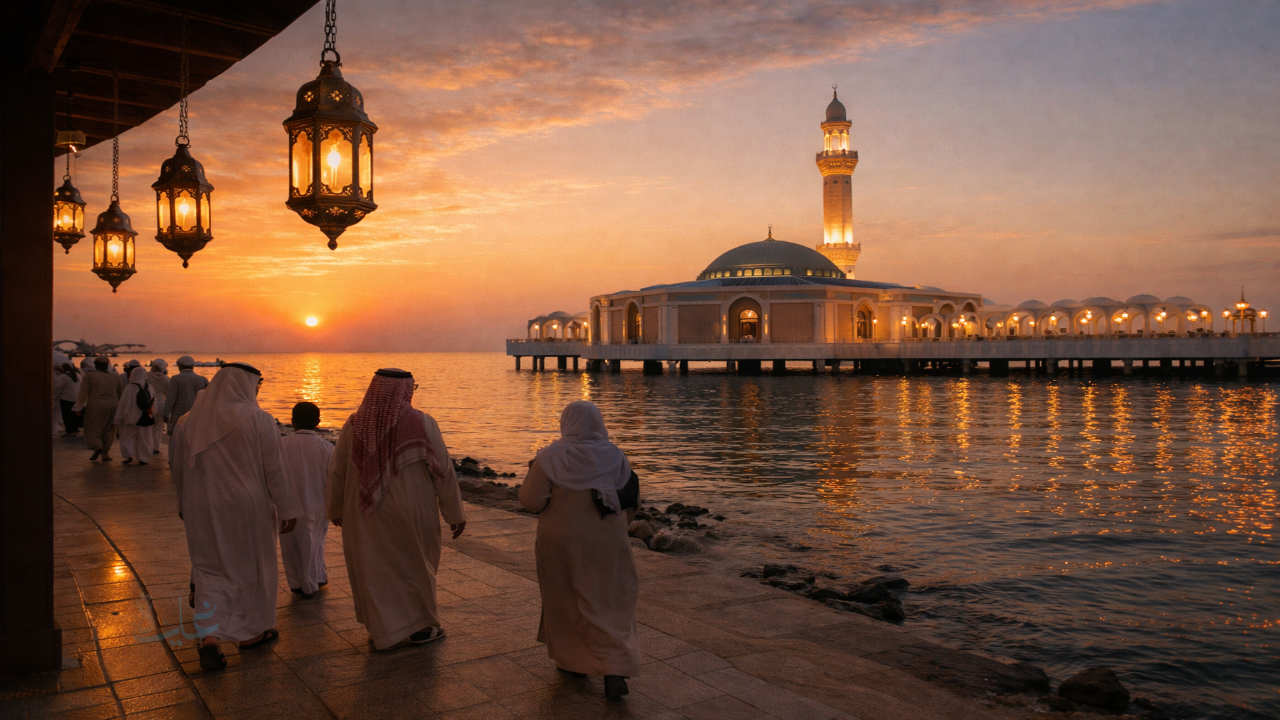امساكية رمضان 2026 جدة كاملة .. مواقيت الإمساك والإفطار والصلوات طوال الشهر