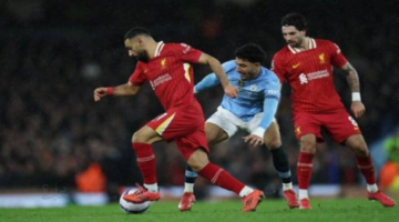 Liverpool vs Man City.. القنوات الناقلة لمباراة ليفربول ضد مان سيتي الشوط الثاني الآن ومعلق المباراة في الدوري الإنجليزي 2026