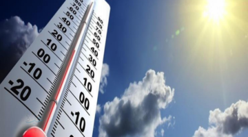 درجة الحرارة غدا.. الأرصاد تحذر من طقس حار نهارًا ورياح مثيرة للأتربة