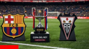 بجودة hd.. مباراة برشلونة ضد الباسيتي في كأس ملك إسبانيا 2026 والقنوات الناقلة 