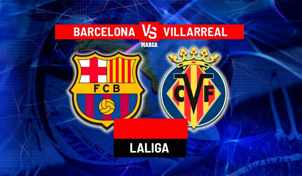 Barcelona and Villarreal.. مباراة برشلونة وفياريال الان في الليجا الاسبانية 2026