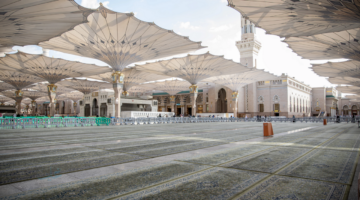 كيفية تسجيل اعتكاف المسجد الحرام والنبوي عبر نفاذ 2026 "رابط" وضوابط تقديم الطلب
