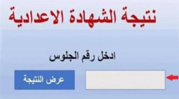 رابط فعال وسريع.. نتيجة الشهادة الإعدادية محافظة المنوفية بالاسم 2026 الترم الأول 