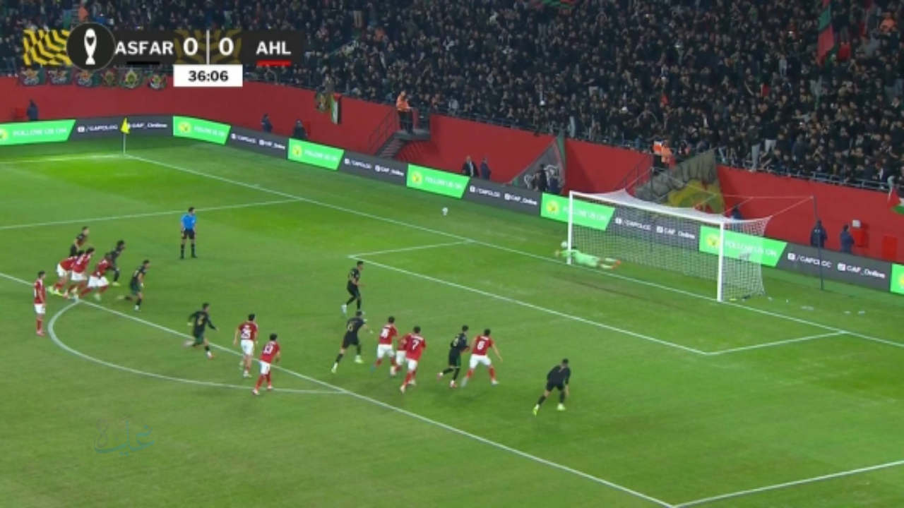 Al Ahly vs Royal Army.. القنوات الناقلة لمباراة الأهلي ضد الجيش الملكي الشوط الثاني الآن ومعلق المباراة في دوري أبطال إفريقيا 2026