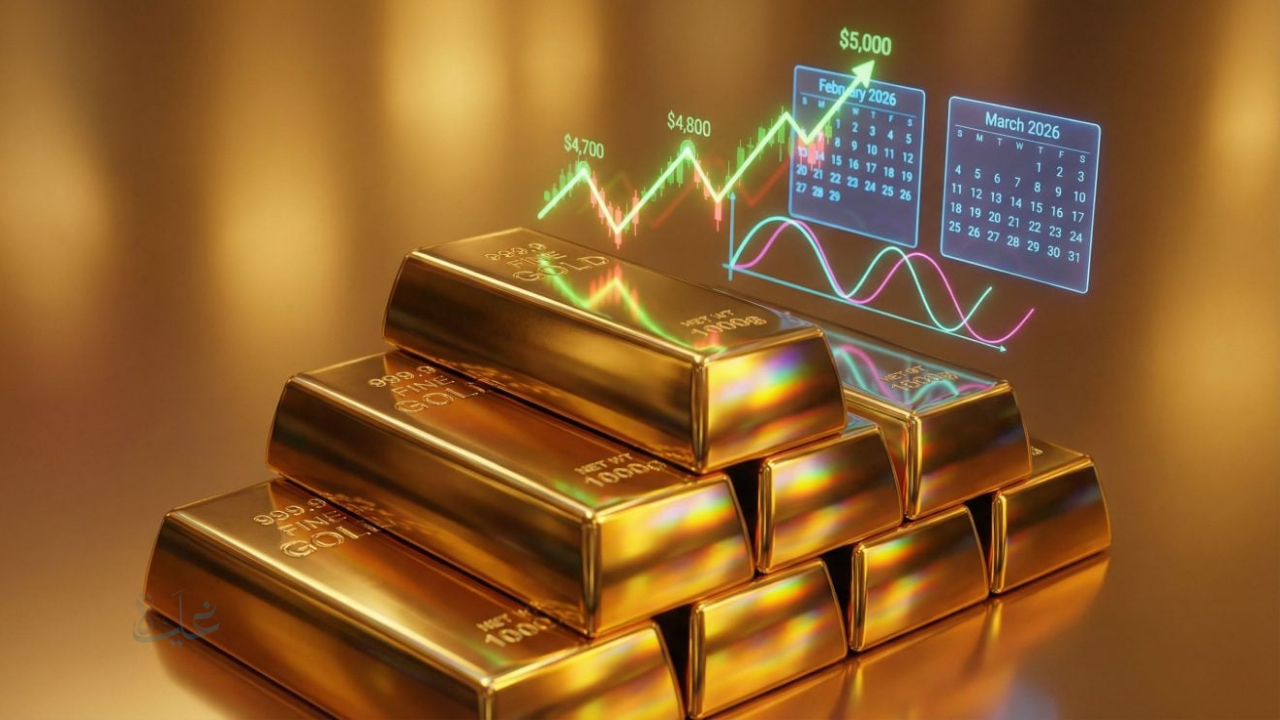 سعر الذهب اليوم الاثنين 23 فبراير في مصر.. قفزة عالمية تدفع عيار 21 لمستويات قياسية وتوقعات باستمرار الصعود