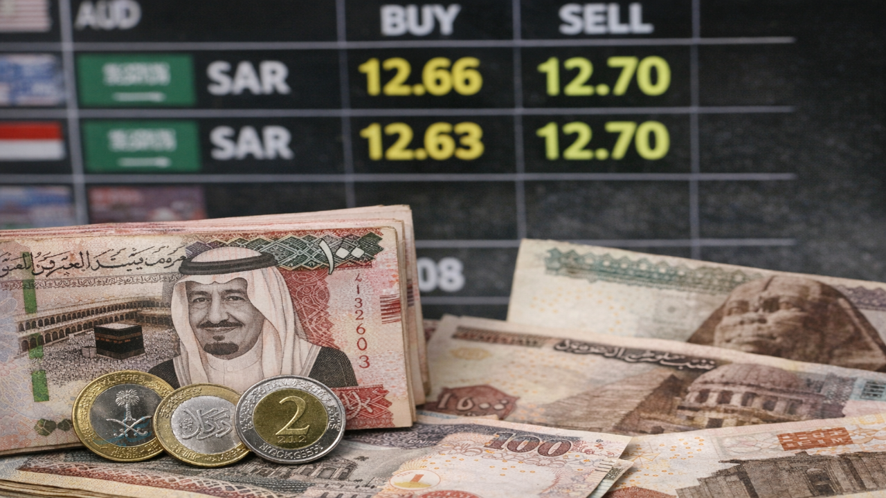 سعر الريال السعودي مقابل الجنيه المصري اليوم السبت 21 فبراير 2026 في البنوك المصرية