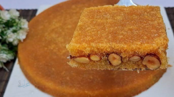 سفرة غاية .. طريقة الكنافة بالمكسرات بخطوات سهلة ونتيجة مضمونة