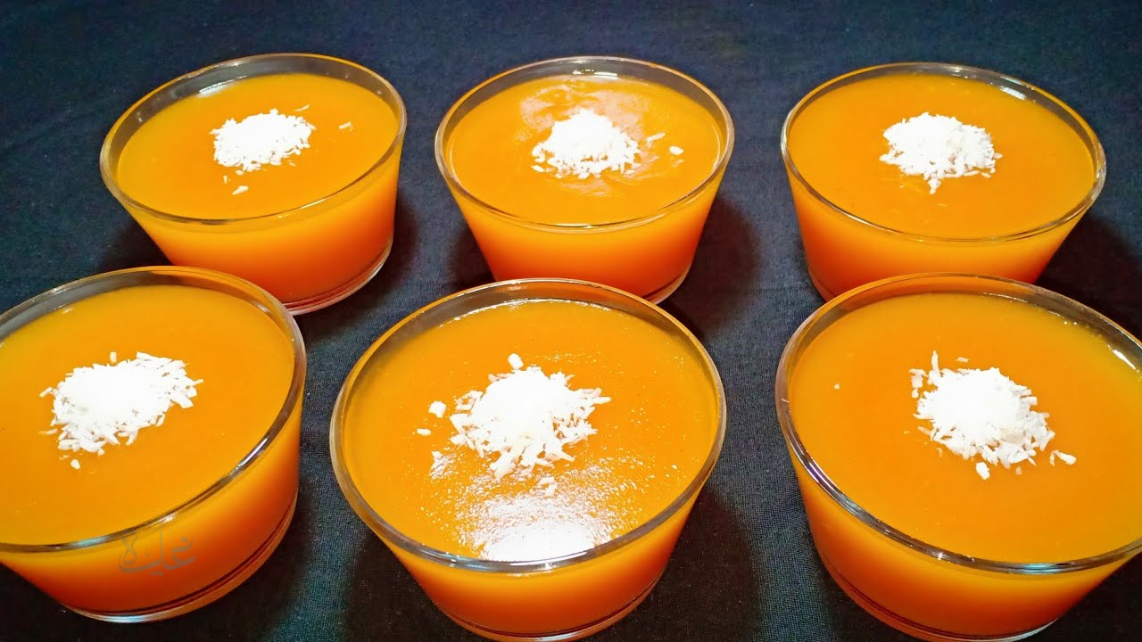 سفرة غاية .. طريقة مهلبية قمر الدين بخطوات سهلة وطعم لا يُقاوم