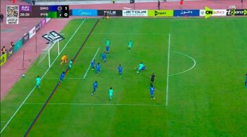 هدفان وهدوء تكتيكي.. تعادل سموحة ضد الأهرام في الدوري المصري