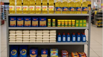 وزارة التموين تبدأ صرف السلع التموينية لشهر فبراير 2026.. اعرف نصيبك من الزيت والسكر