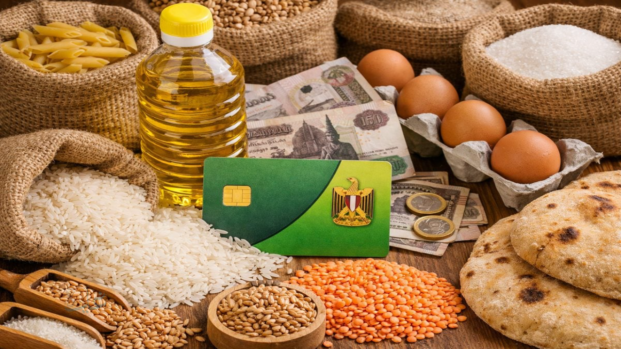 بدء صرف منحة التموين رمضان 2026 ومنافذ الصرف المعتمدة