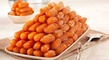 طريقة عمل بلح الشام بالقشطة في البيت بخطوات مضمونة ونتيجة تنافس أشهر محلات الحلويات في رمضان