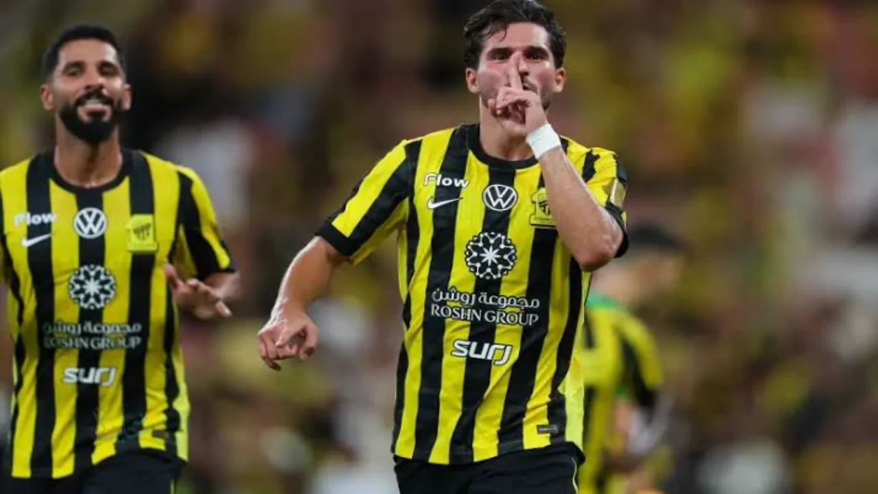 اهداف وملخص مباراة الاتحاد والخليج اليوم في دوري روشن السعودي لكرة القدم