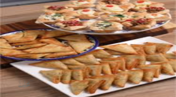 طريقة عمل السمبوسة المقرمشة والطعم زي المحلات بالظبط في خطوات بسيطة