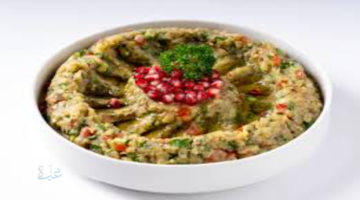 طريقة عمل بابا غنوج الأصلي بأكثر من وصفة والطعم مظبوط 100%