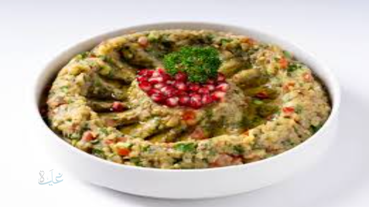 طريقة عمل بابا غنوج الأصلي بأكثر من وصفة والطعم مظبوط 100%