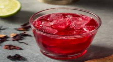 هتشربي أحلي كوباية كركديه باردة ومنعشة في رمضان شبه بتاع المحلات