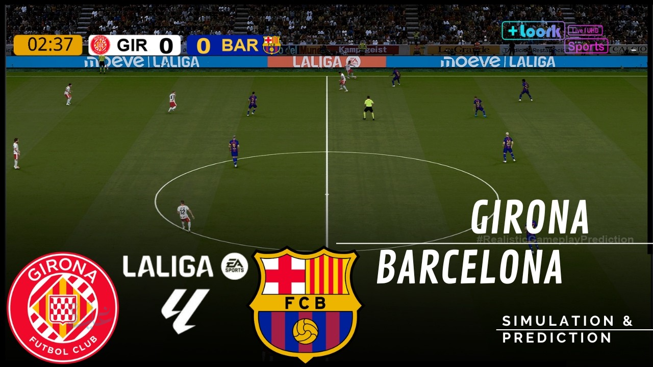 ماتش Barcelona لحظة بلحظة.. مباراة برشلونة ضد جيرونا الان في الدوري الاسباني 2026