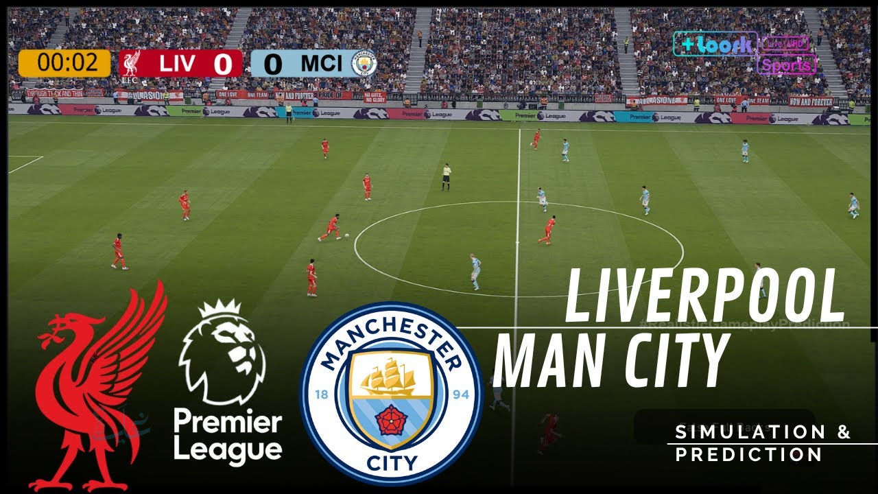 “الان”.. متابعة مباراة ليفربول ومانشستر سيتي اليوم في الدوري الإنجليزي 2026