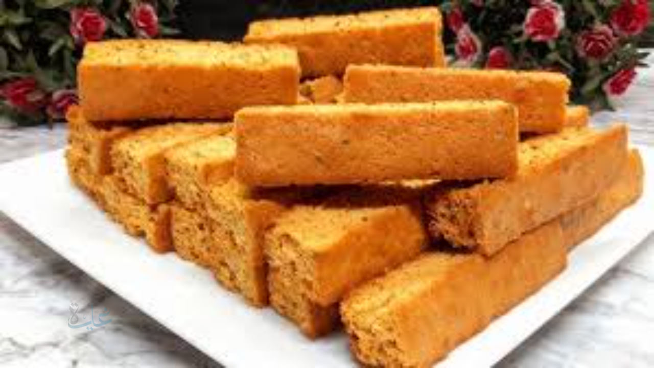 طريقة تحضير بسكويت اليانسون بأسهل طريقة هش ومقرمش