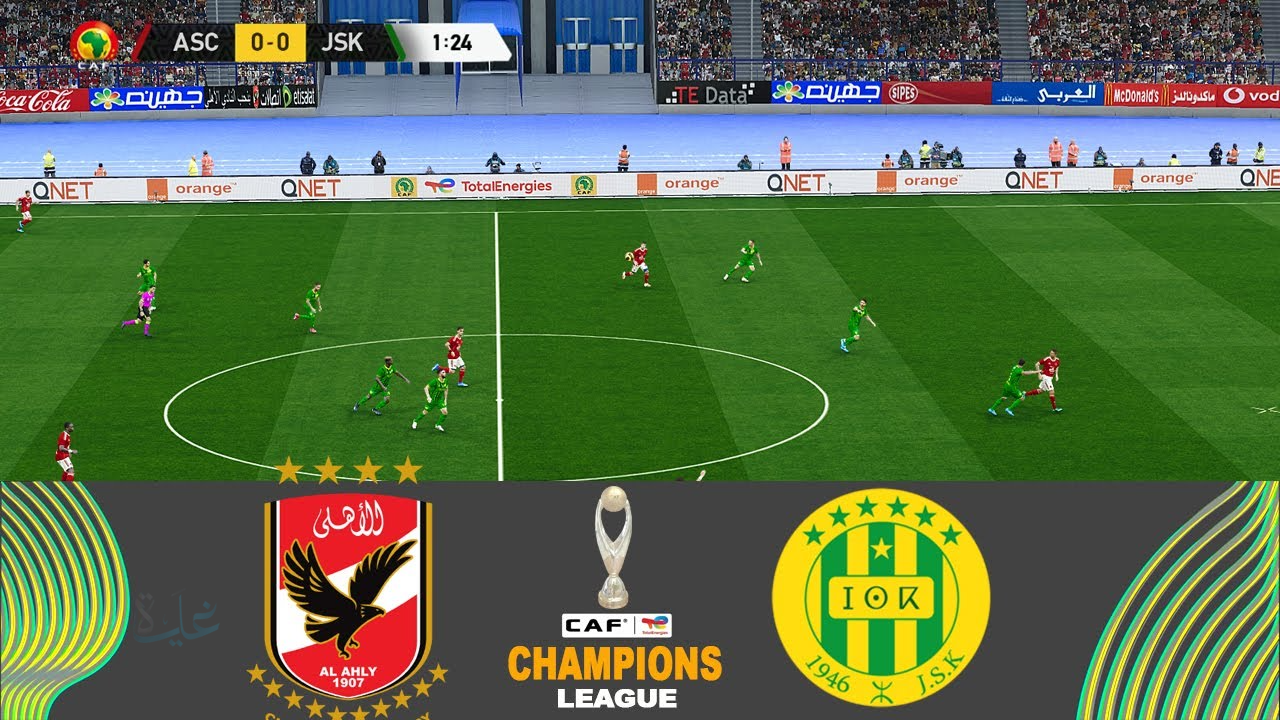 الان ماتش Al-Ahly.. مباراة الاهلي وشبيبة القبائل اليوم السبت في دوري الأبطال 2026
