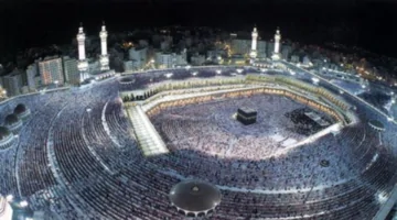 رابط وخطوات تسجيل الاعتكاف في المسجد الحرام 1447هـ في شهر رمضان وأهم الشروط