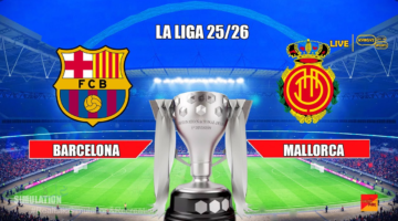 جووول.. مباراة برشلونة أمام ريال مايوركا اليوم في الدوري الإسباني والقناة الناقلة