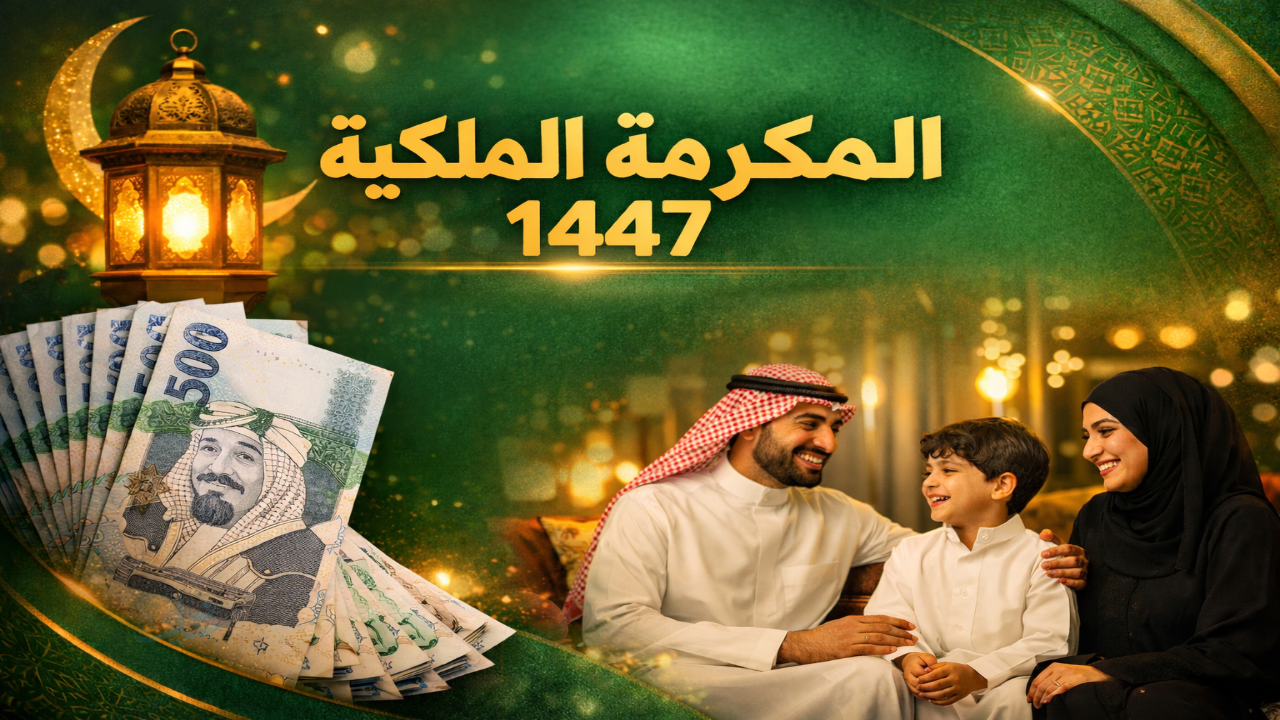 مفاجأة رمضان 1447 .. 1500 ريال كل ما تريد معرفته عن المكرمة الملكية لمستفيدي الضمان