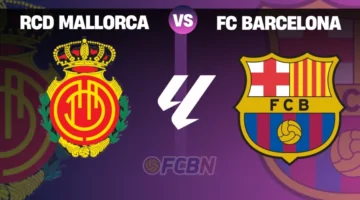 مباراة برشلونة وريال مايوركا مباشر الان في الدوري الإسباني 2026